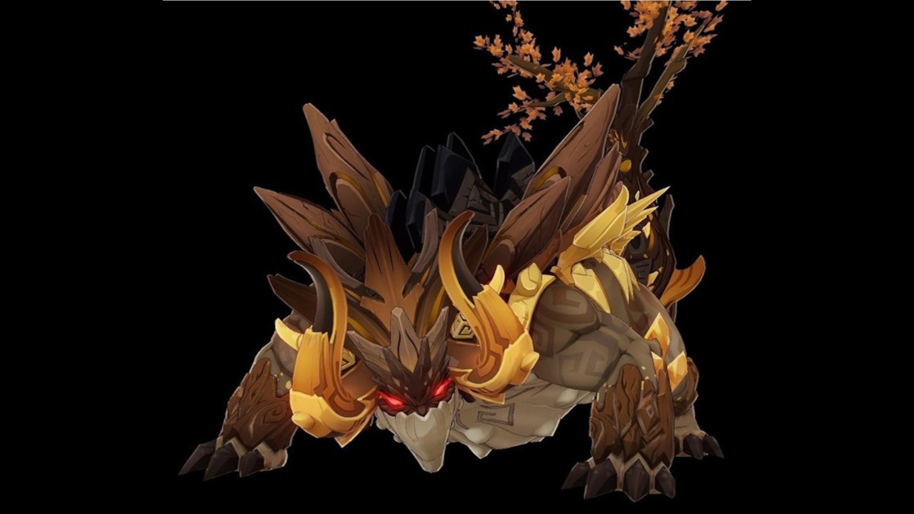 Genshin Impact - Lvl 90 Azhdaha Co-Op with Zhongli #coop #playstation #ps4