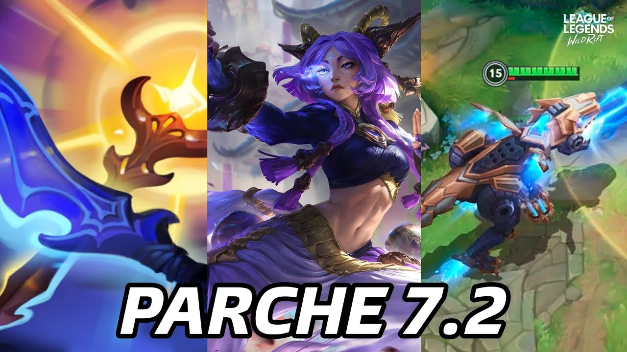 ОБНОВЛЕНИЕ 7.2 В WILD RIFT: НОВЫЙ ЧЕМПИОН ЮНАРА, ASU АРИ, ИЗМЕНЕНИЯ ПРЕДМЕТОВ, T-HEX, ОБРАЗЫ И МН...