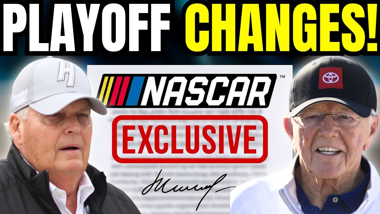 УТЕЧКА ИНФОРМАЦИИ: Изменения в системе плей-офф NASCAR приведут в ярость 15% болельщиков!