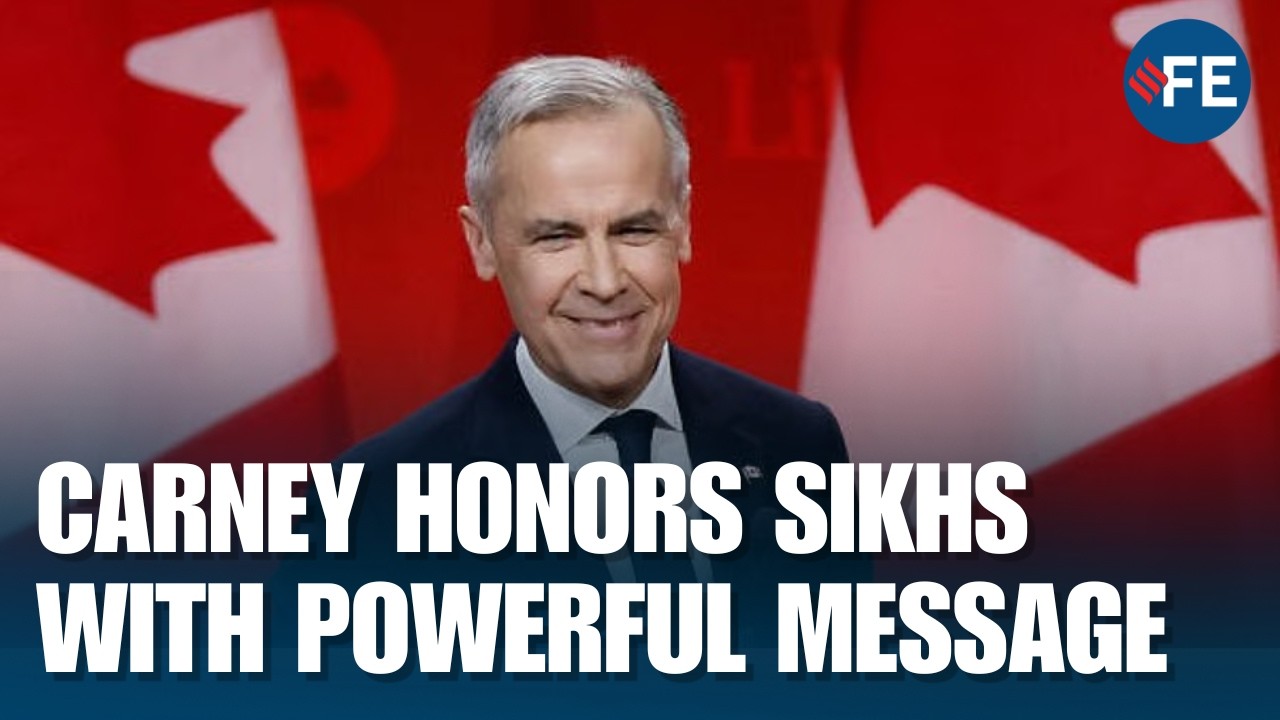 Mark Carney Celebrates Vaisakhi & Sikh Heritage Month | Powerful Speech on Unity & Service