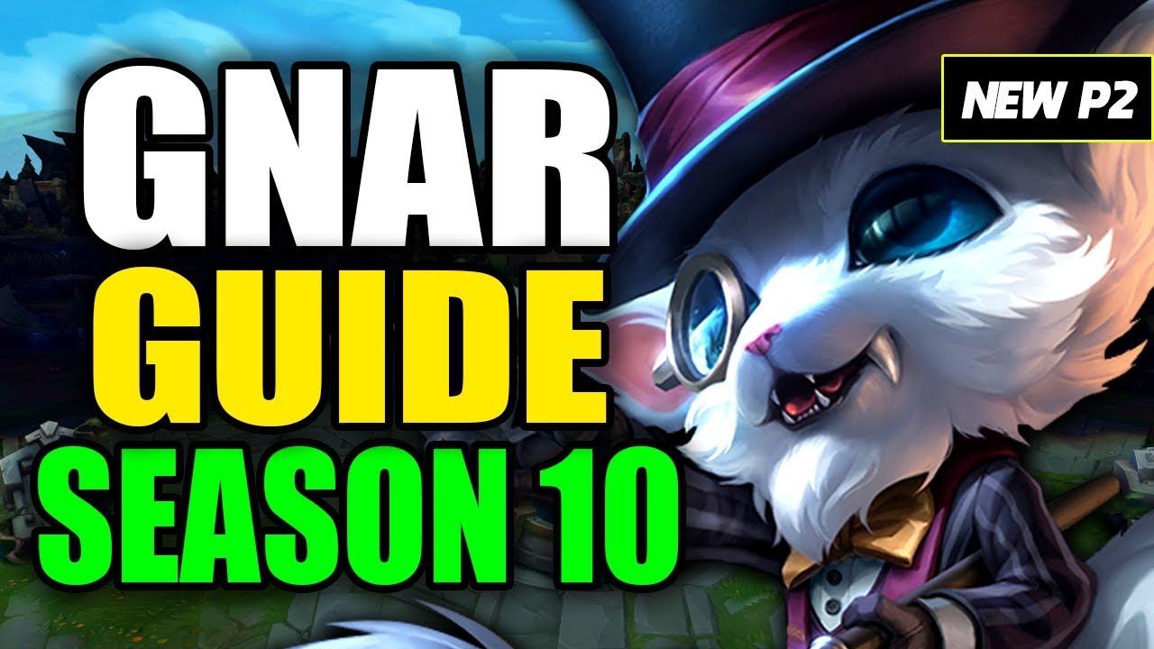 HOW TO PLAY GNAR SEASON 10 - (Best Build, Runes, Playstyle) - S10 Gnar Gameplay Guide