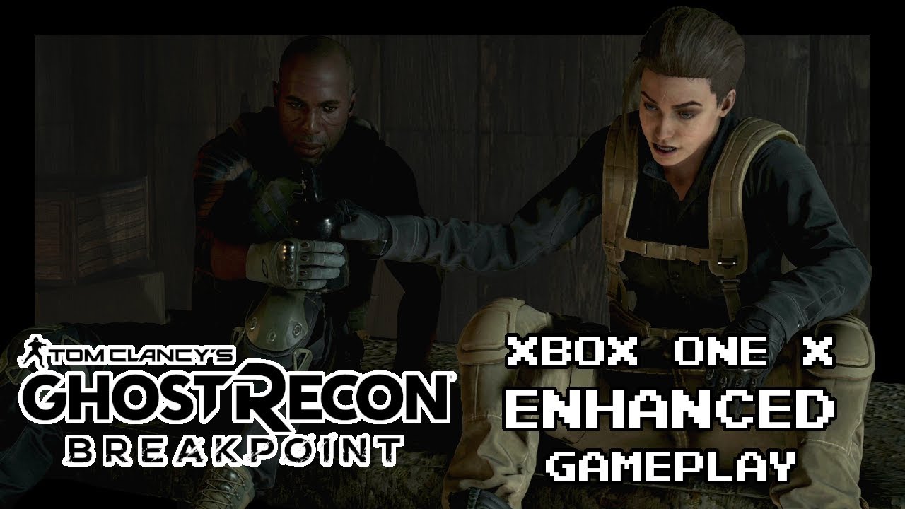 Tom Clancy's Ghost Recon Breakpoint Xbox One X ENHANCED Gameplay