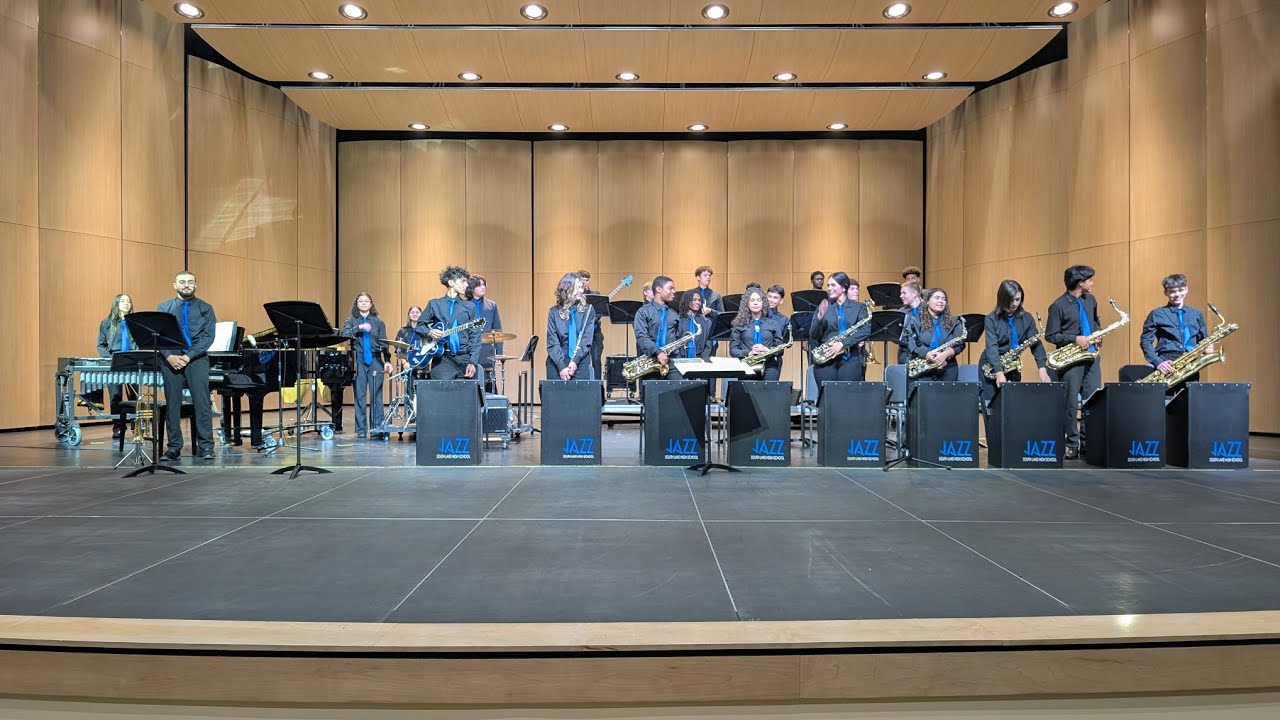 South Lake High School Studio Jazz Ensemble MPA Performance - A Waltz for Patrice 
