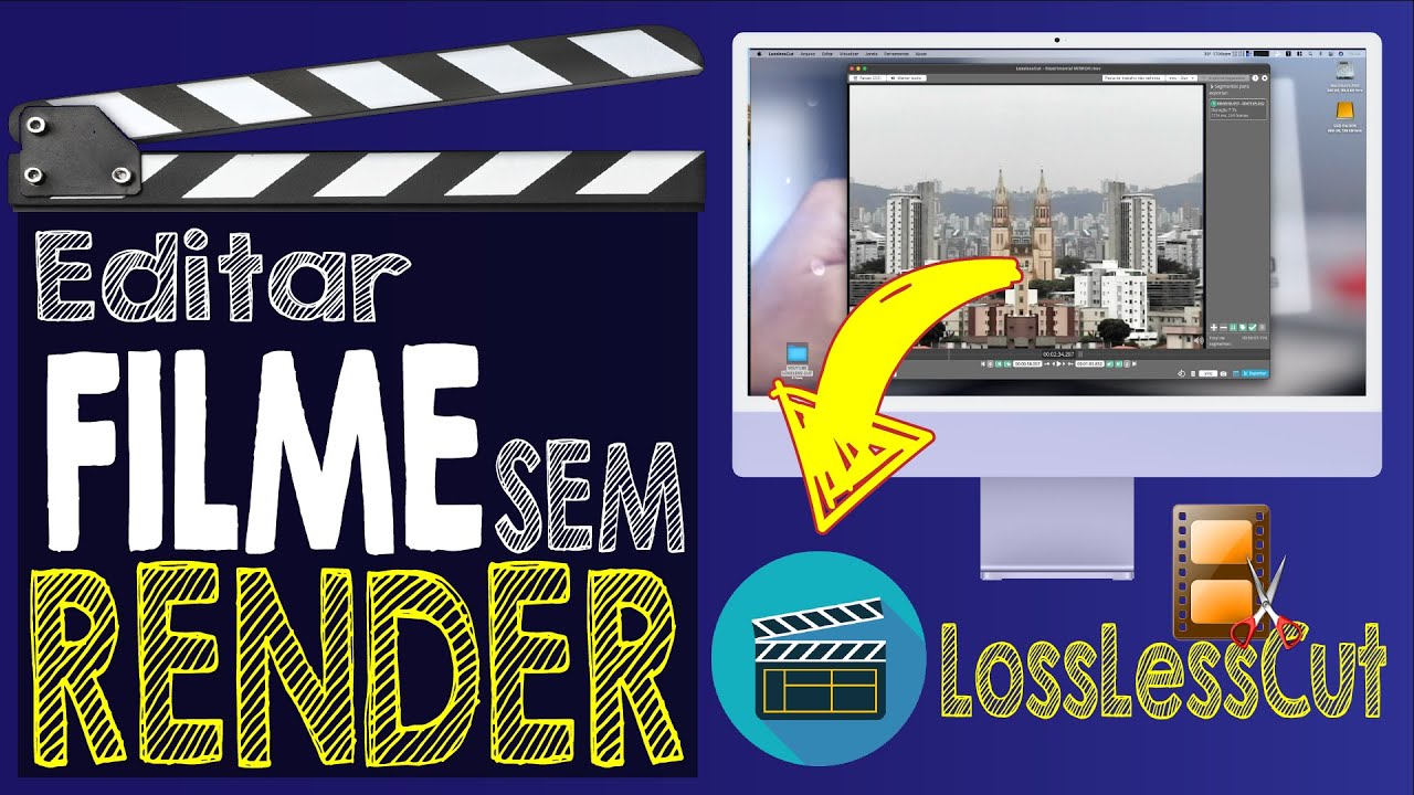 Como editar video sem conversão ou renderização, mantendo a qualidade original c/ APP LossLessCut