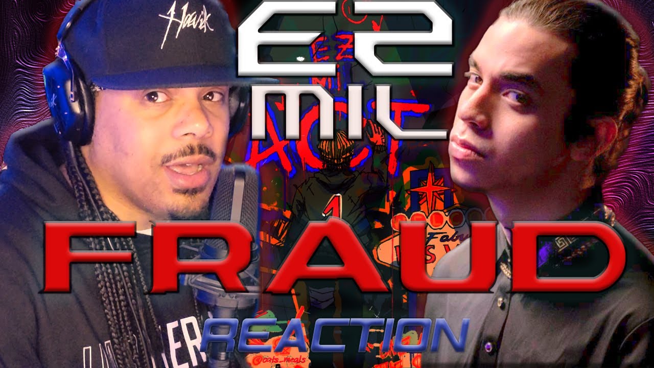 WHAT THE HXLL IS THIS?!?! Ez Mil - Fraud | RAPPER REACTION