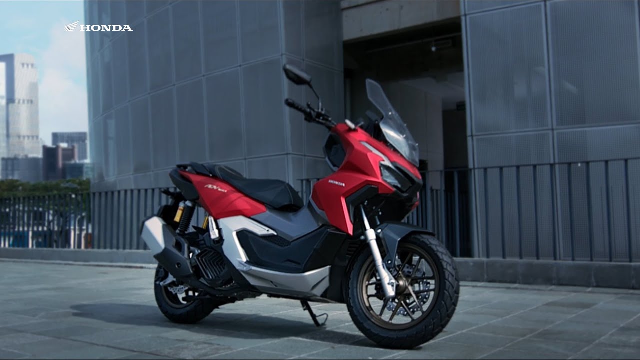 Matik Eksplorer Pertama di Indonesia, New ADV 160