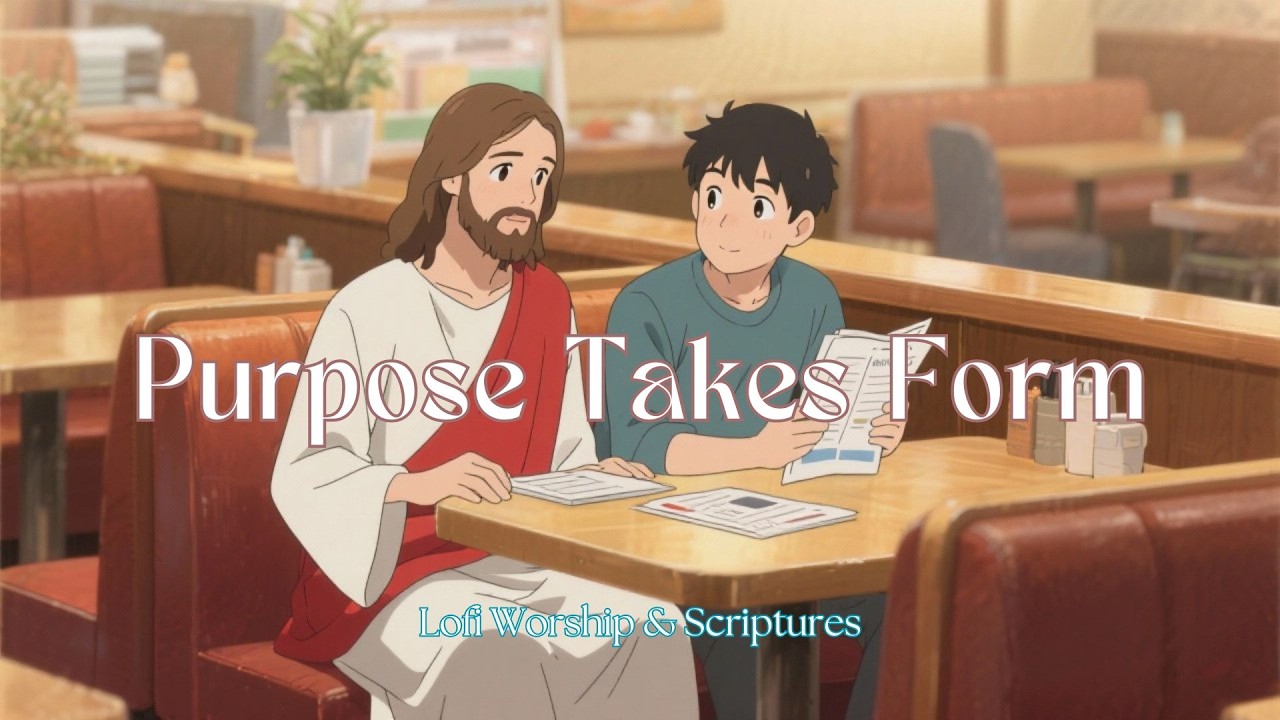 Purpose Takes Form | Uplifting Lofi Christian Worship & Scripture