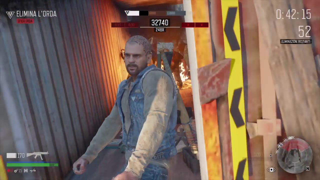 World Record! 55 seconds!! Days Gone Horde CHALLENGE