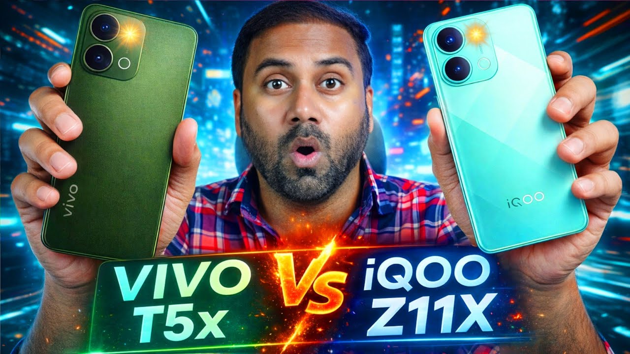 Полное сравнение VIVO T5X 5G и iQOO Z11X 5G 🔥