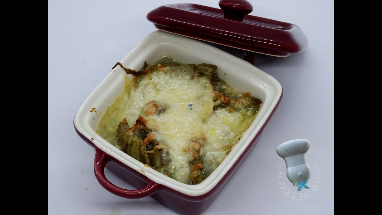 Recette de gratin de cardons tordus façon Paul Bocuse