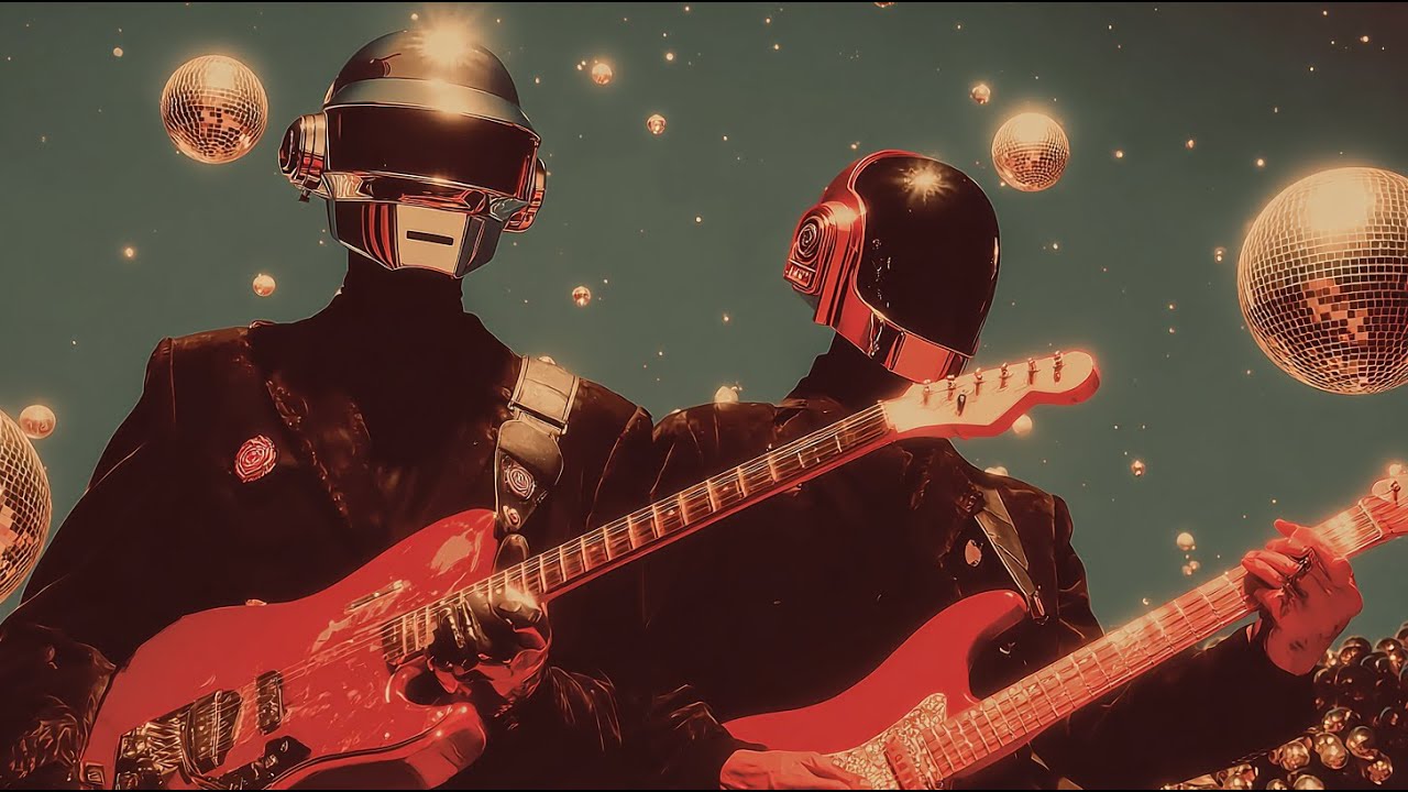Disco Punk Galaxies In Glitter ✨🎸🤖 | Chill Disco, Funk, Electronic Playlist