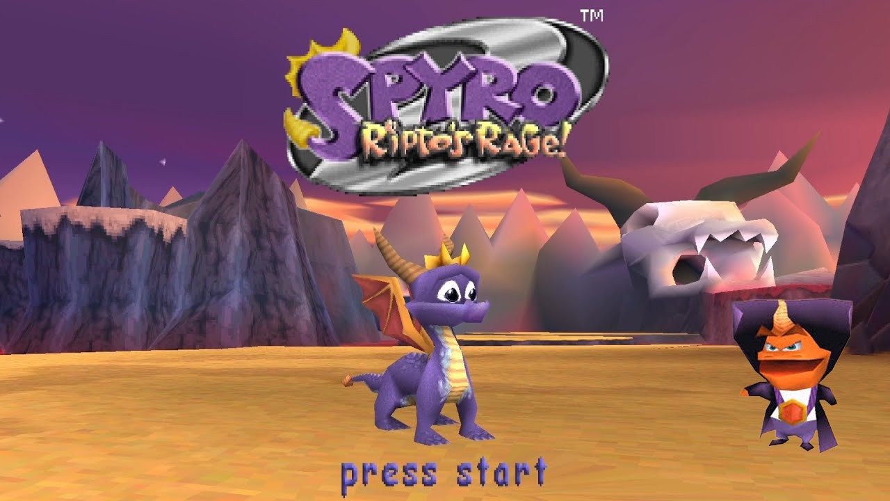 Spyro the Dragon 2: Ripto's Rage