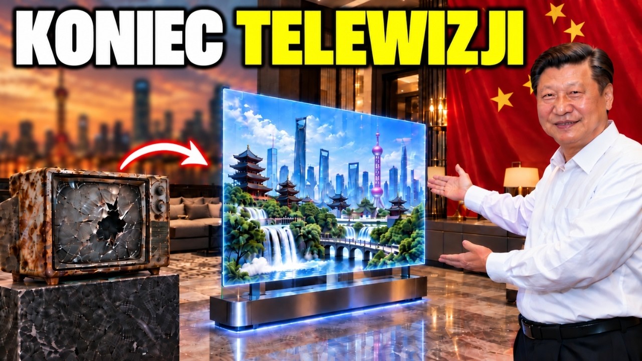 Chińska nowa technologia, kt&oacute;ra może na zawsze zastąpić telewizory