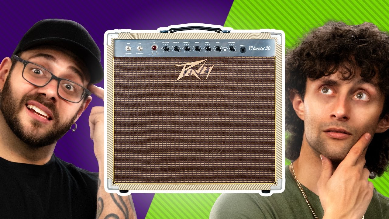 Checking Out The Peavey Classic 20 112