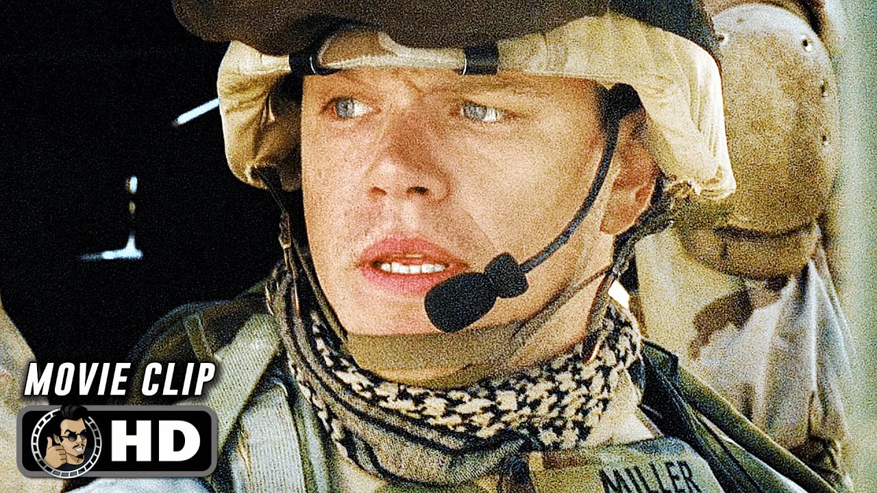 Opening Scene | GREEN ZONE (2010) Movie CLIP HD