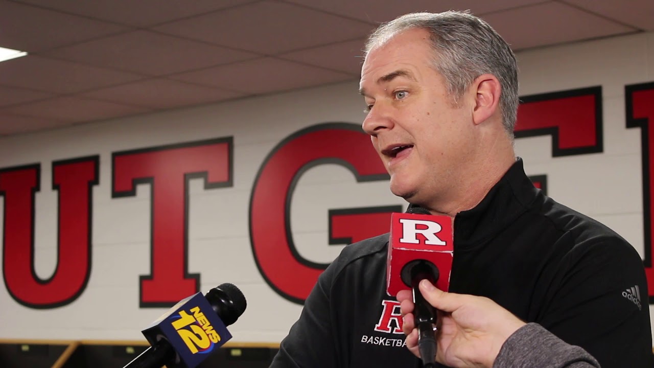 Rutgers Scarlet Knights Basketball - Pikiell previews Maryland game