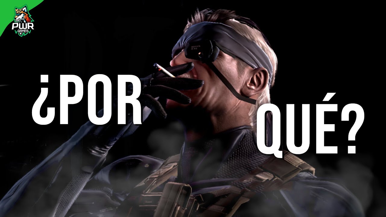 ¿POR QUÉ FUMA OLD SNAKE? | METAL GEAR