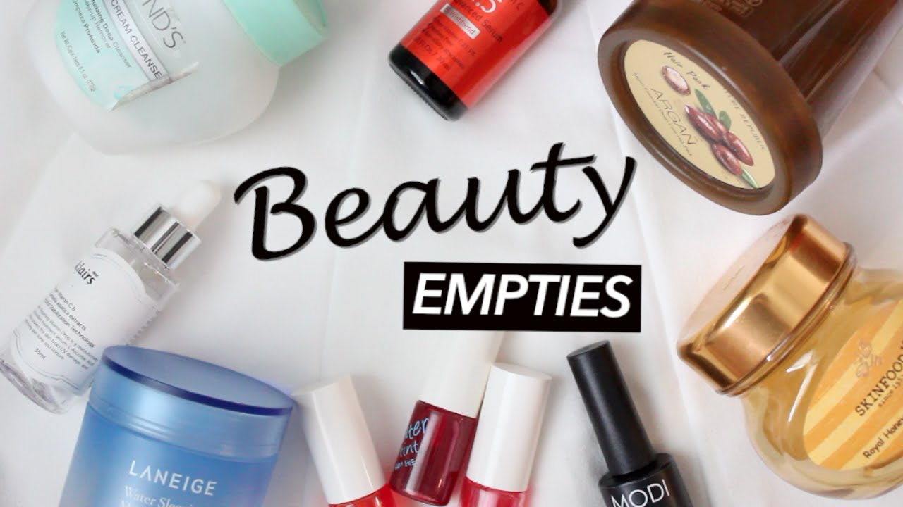 Beauty Empties Review ft. Skinfood, Nature Republic, and MORE!