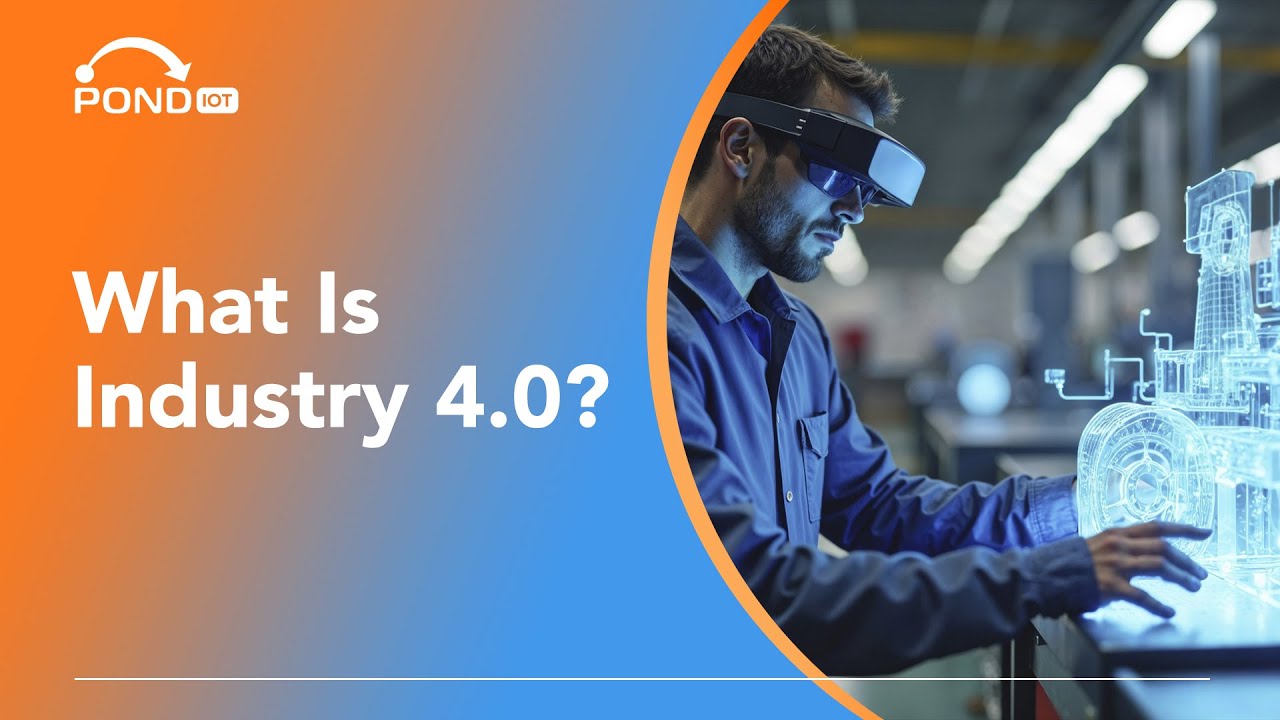 Industry 4.0 EXPLAINED in less than 5 Minutes