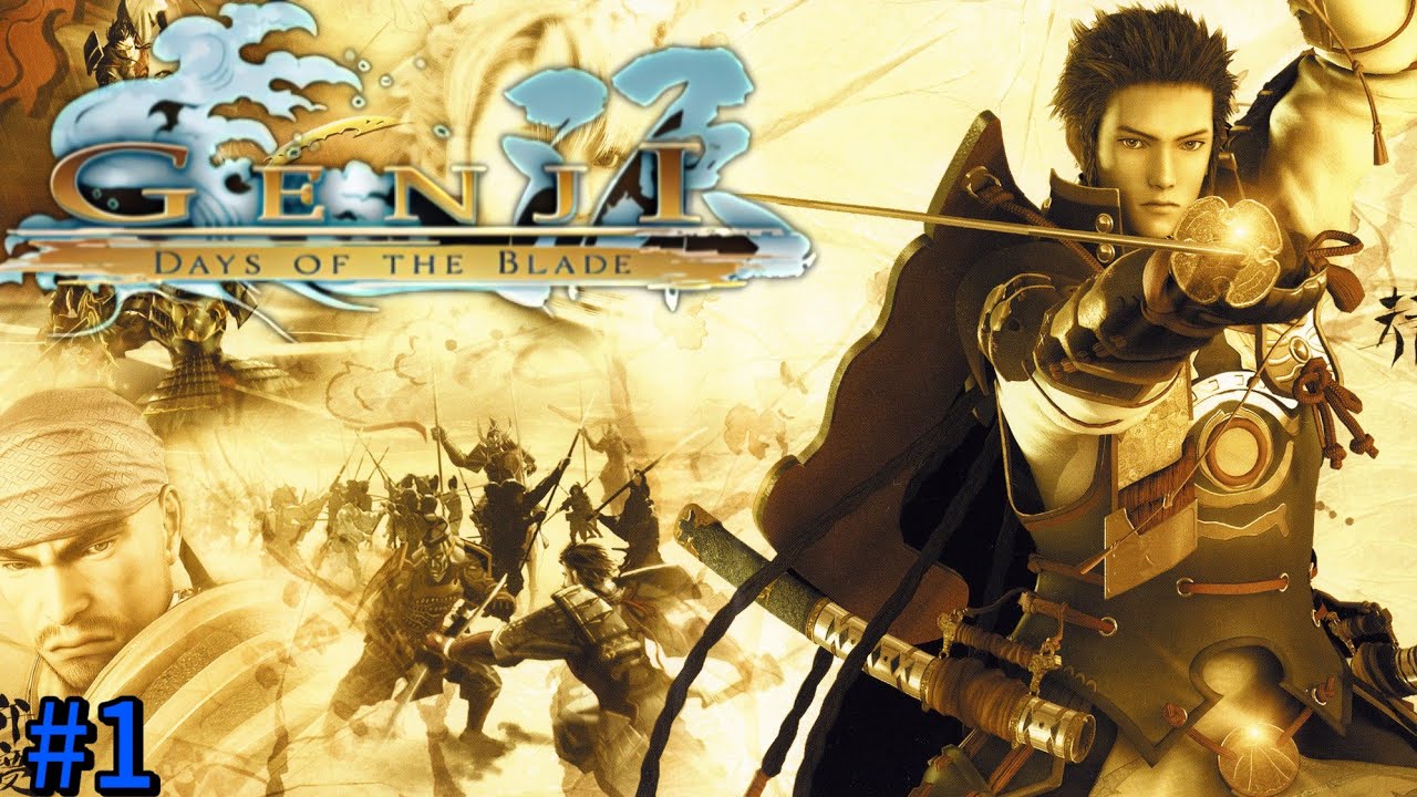 GENJI DAYS OF THE BLADE PS3 GAME PLAY WALKTHROUGH ps3