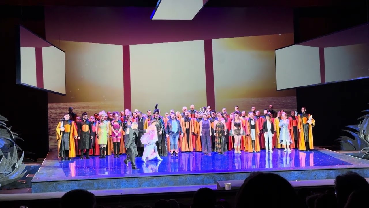 A Night of Magic at the Leipzig Opera