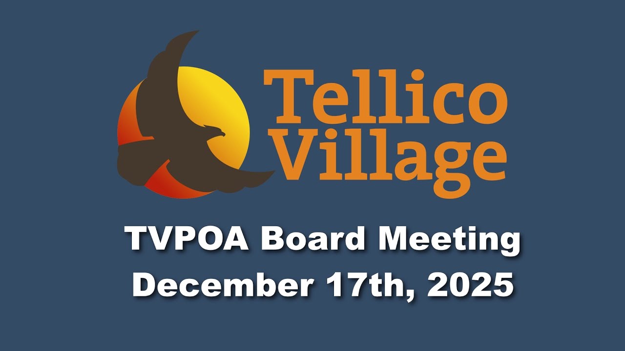 POA Board Mtg. 12.17.25