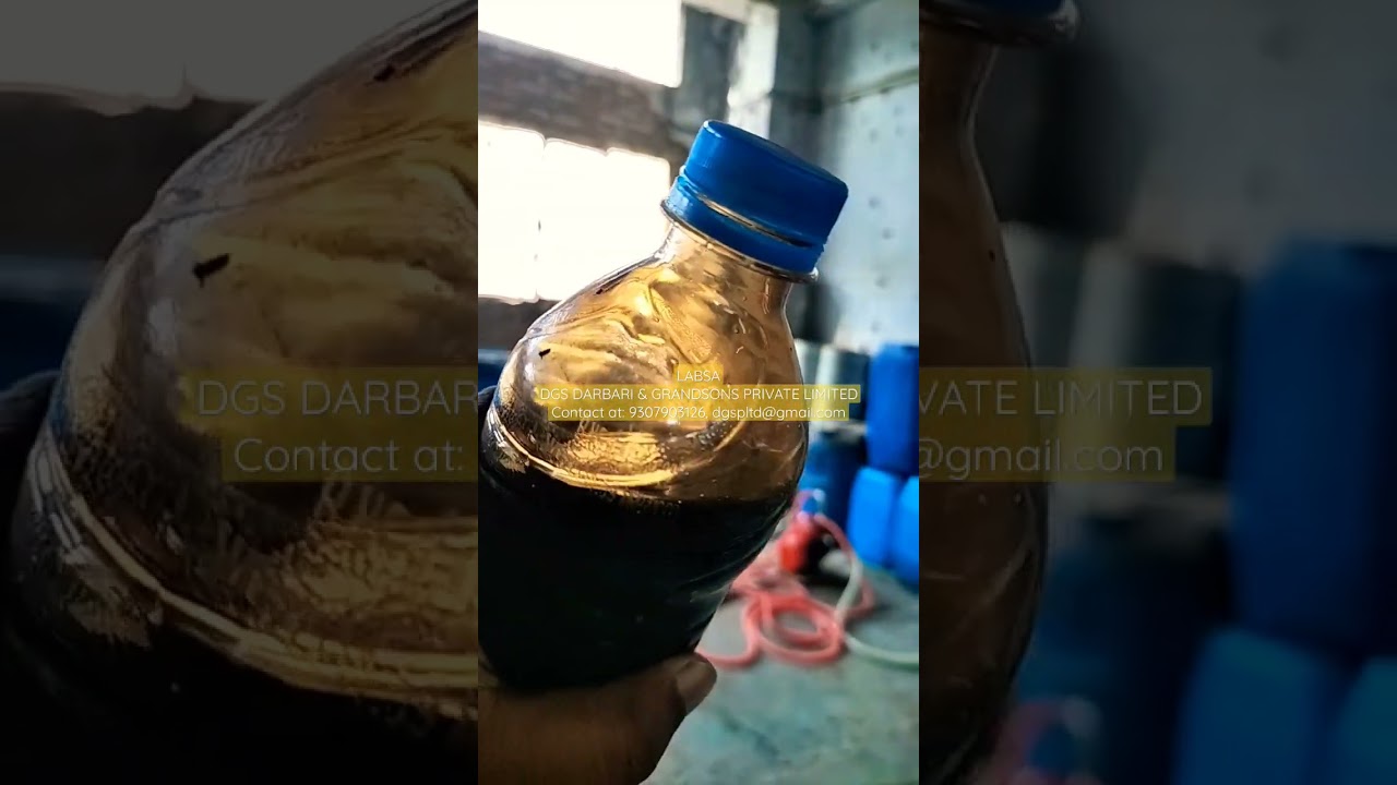 LABSA, Linear Alkyl Benzene Sulfonic Acid, Acid Slurry. DGS DARBARI & GRANDSONS PVT LTD.