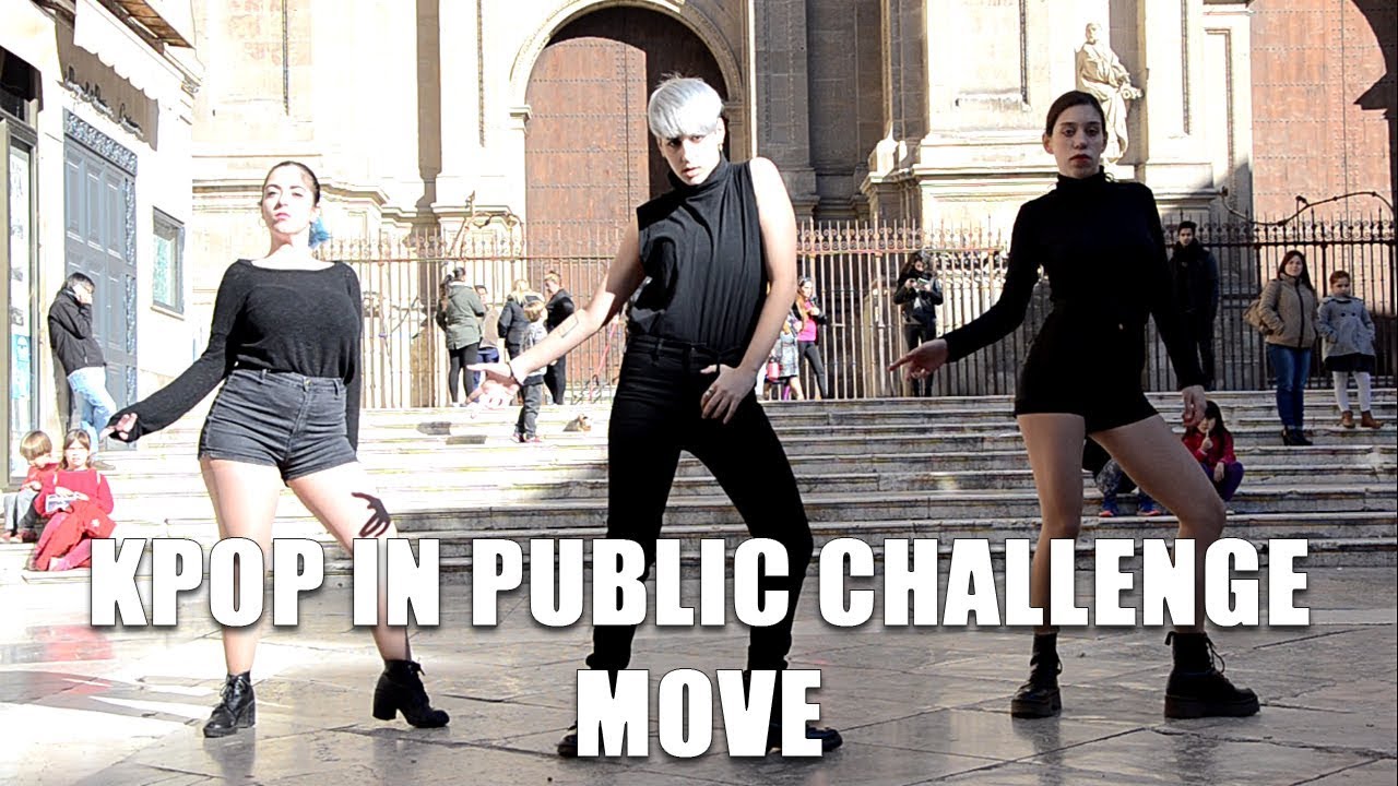 [KPOP IN PUBLIC CHALLENGE SPAIN] 'MOVE' TAEMIN 태민 Dance Cover by KIH
