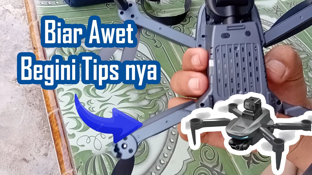 Tips merawat Drone LYZRC L200 Pro Max