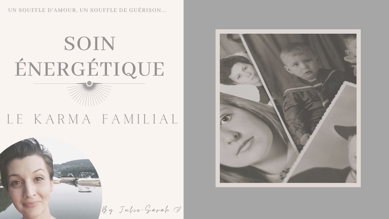Soin énergétique gratuit - Purification du Karma Familial