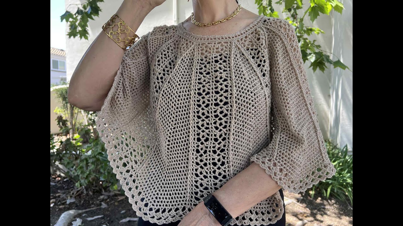 Capa Emma a crochet tutorial 1 - 3
