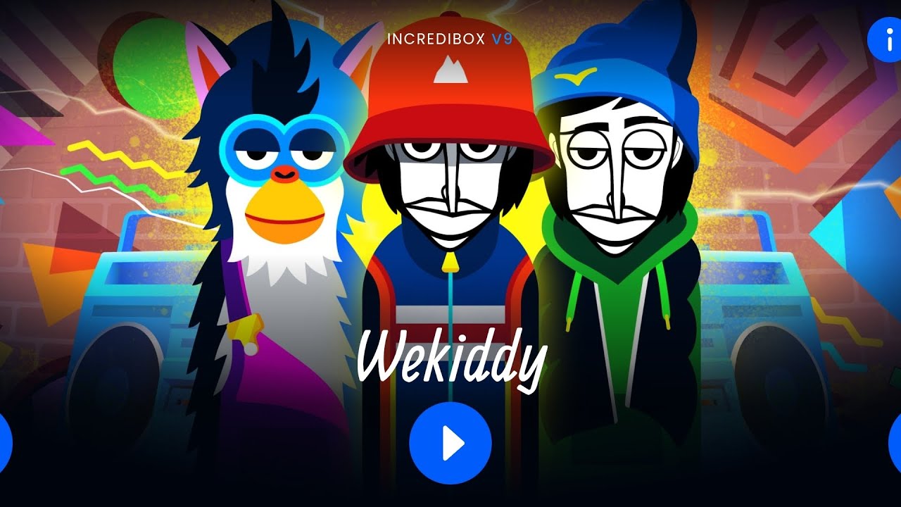 Incredibox Wekiddy MOD | Costume Beat 