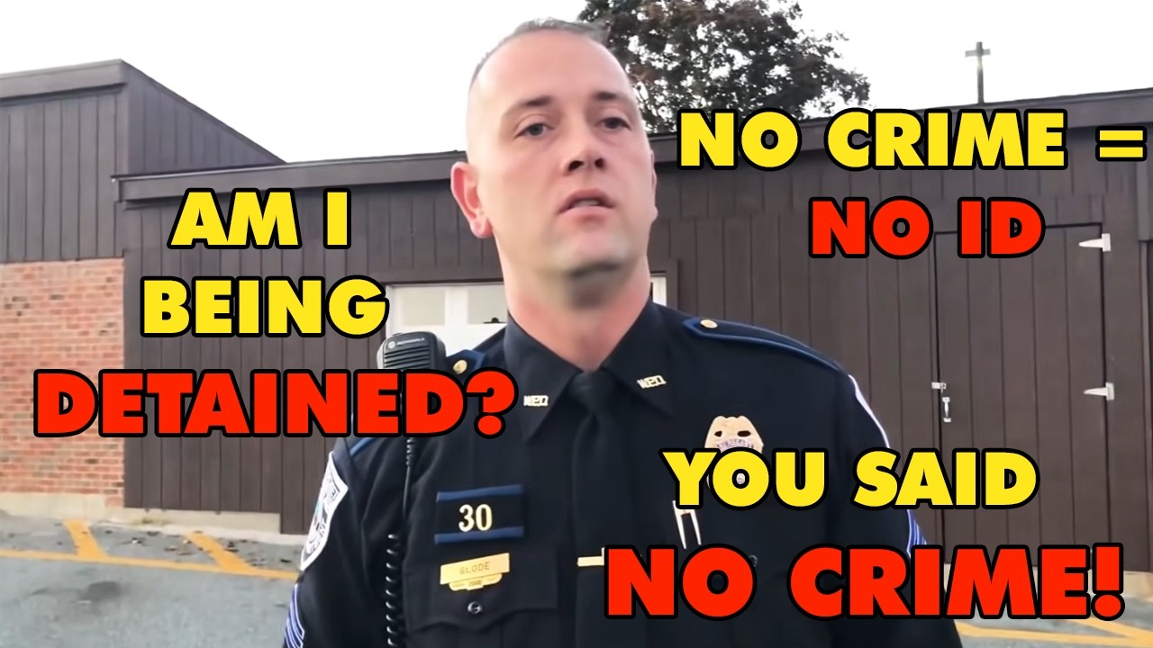 ID Refusal: Cops Detain Man Over Dog ID &mdash; No Crime, No ID!