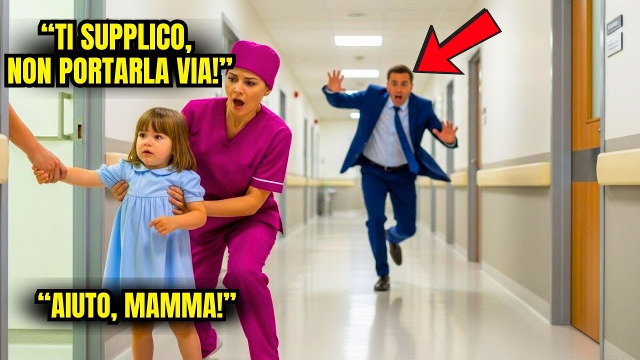 Il milionario sorprende la povera donna delle pulizie mentre salva sua figlia dalle mani di uno