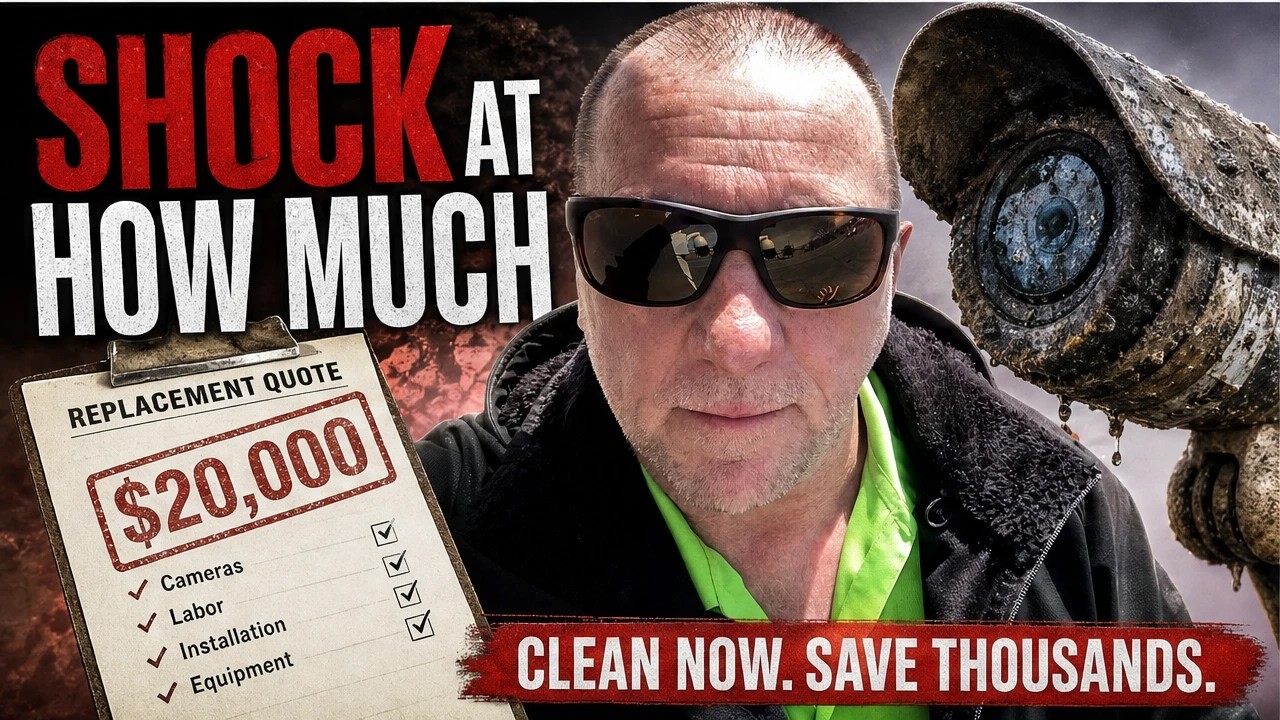 Double the Life of Your Security Cameras - The Pro's Secrets to Cleaning & Maintaining Cameras