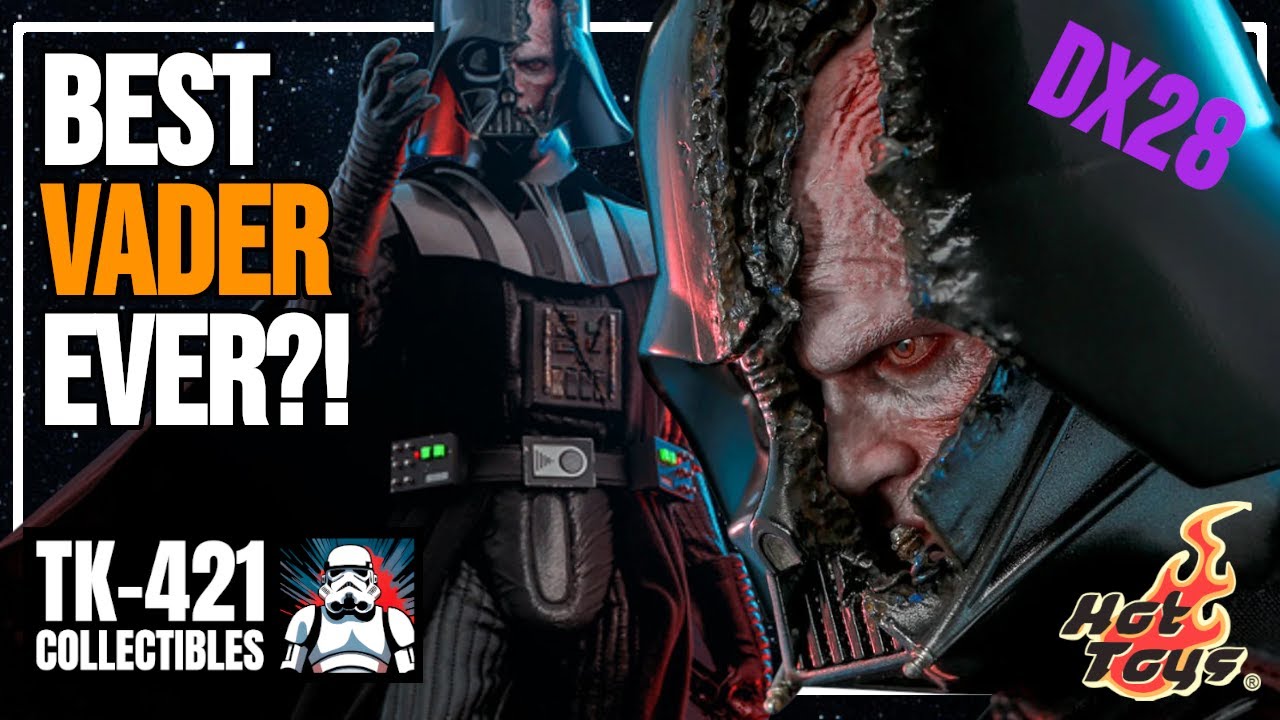 Hot Toys DARTH VADER DX28 - Figure of the YEAR Already?!? - The Kenobi Series