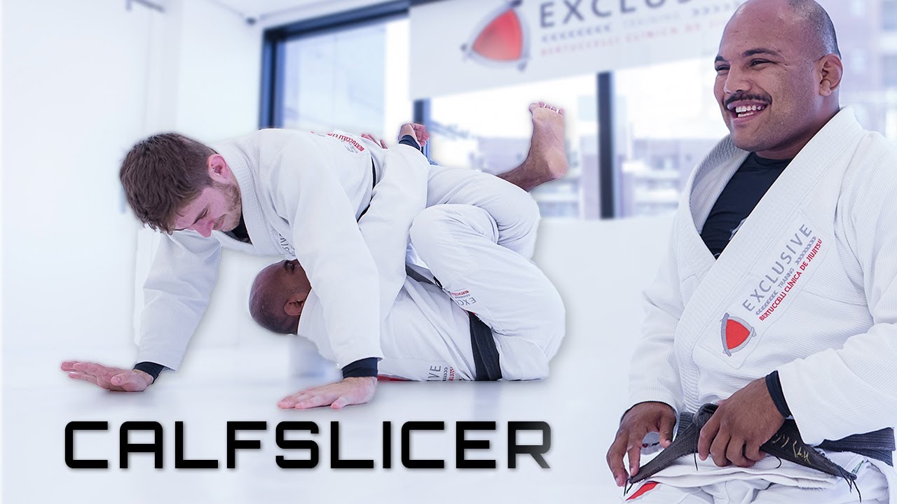 Wilson Reis - Calf Slicer from the Butterfly Guard - Essence Of Jiu-Jitsu