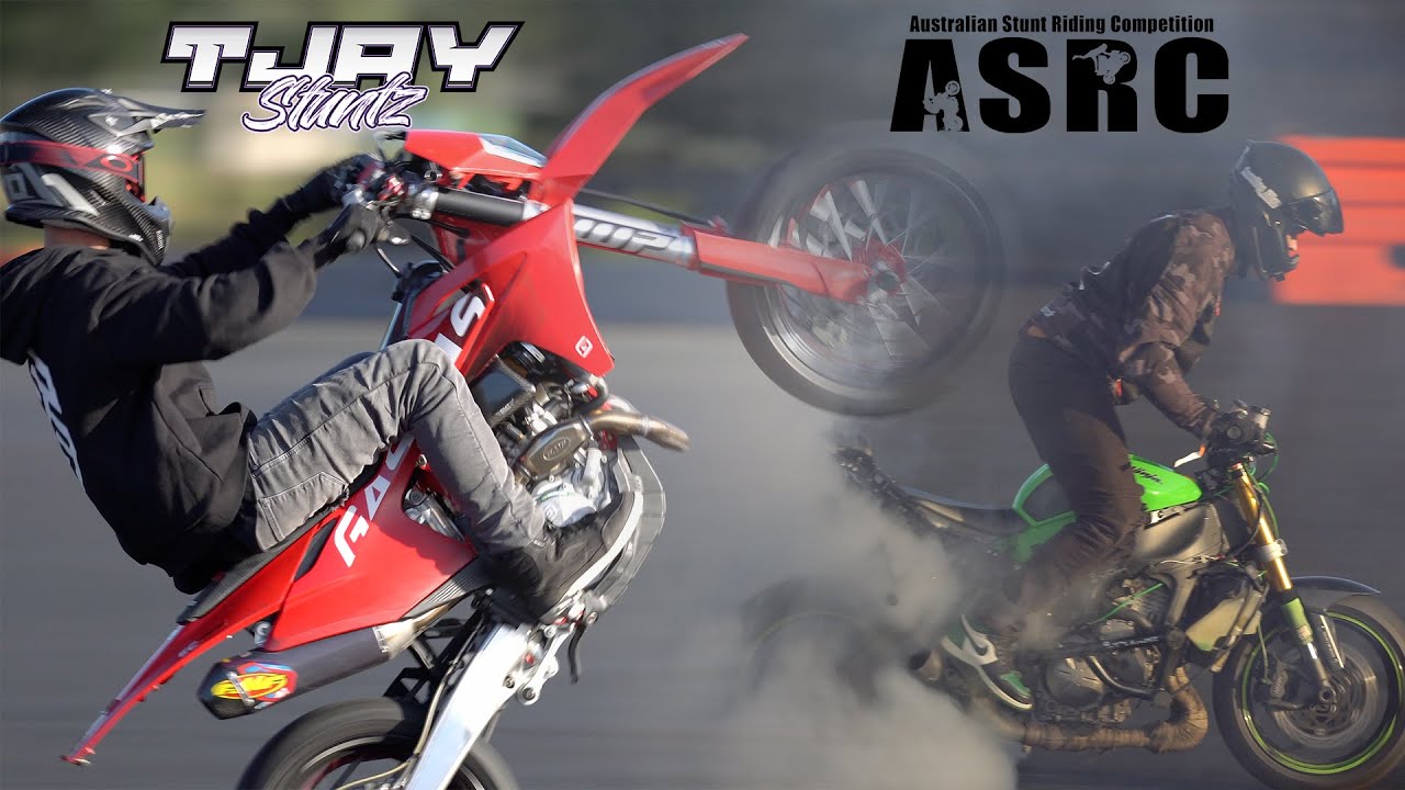 ASRC January stunt practice