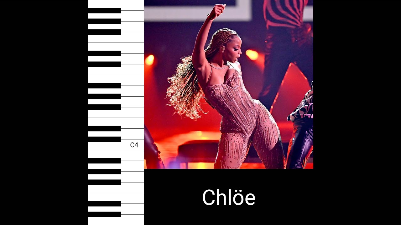 Chl&ouml;e - Good Kisser (BET Awards 2024) (Vocal Showcase)