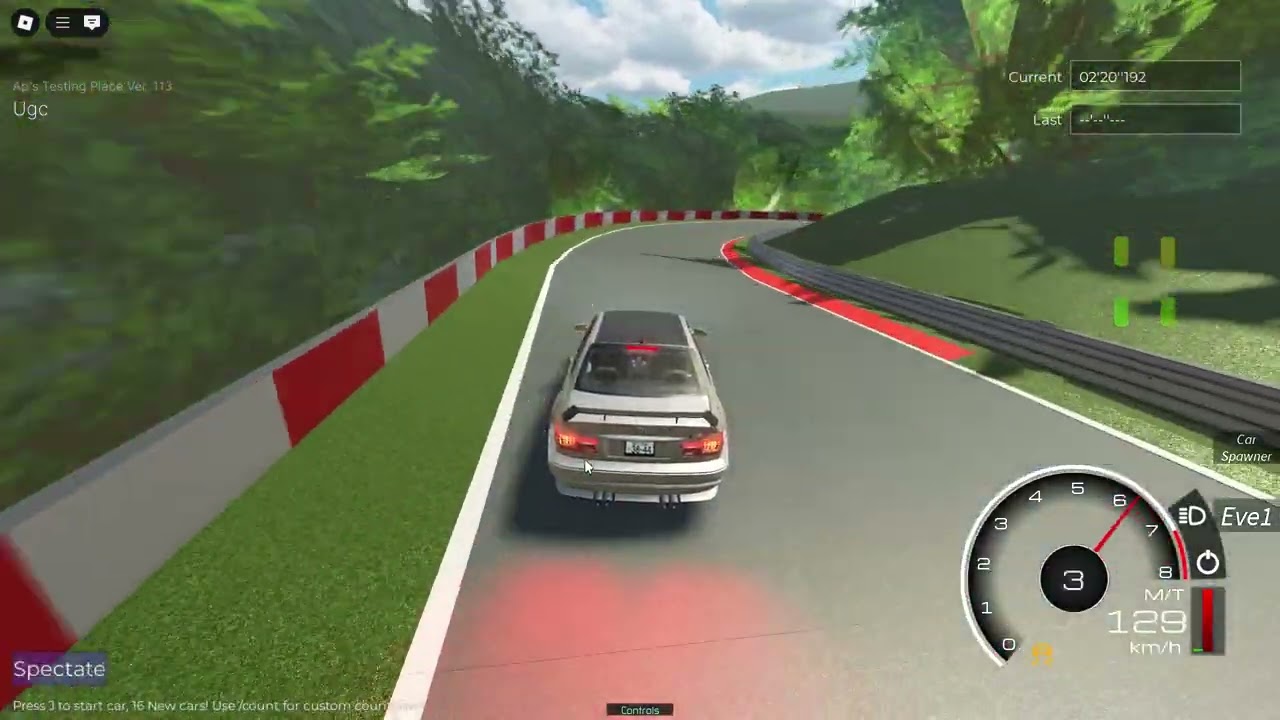 Midnight Racing Tokyo AP Test bmw m3 gtr