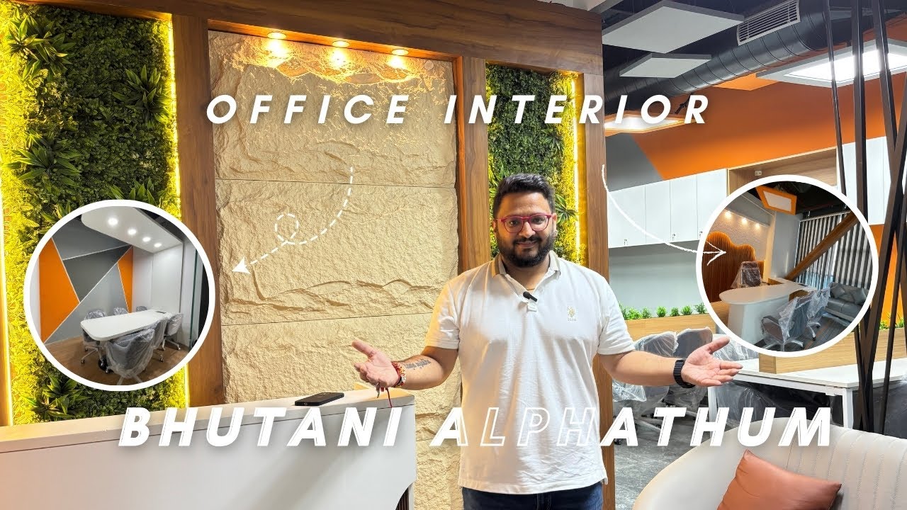 🏢✨ 1700 Sq. Ft. Well Interior Designed Office Space &ndash; WoodenCurve Studio ✨🏢