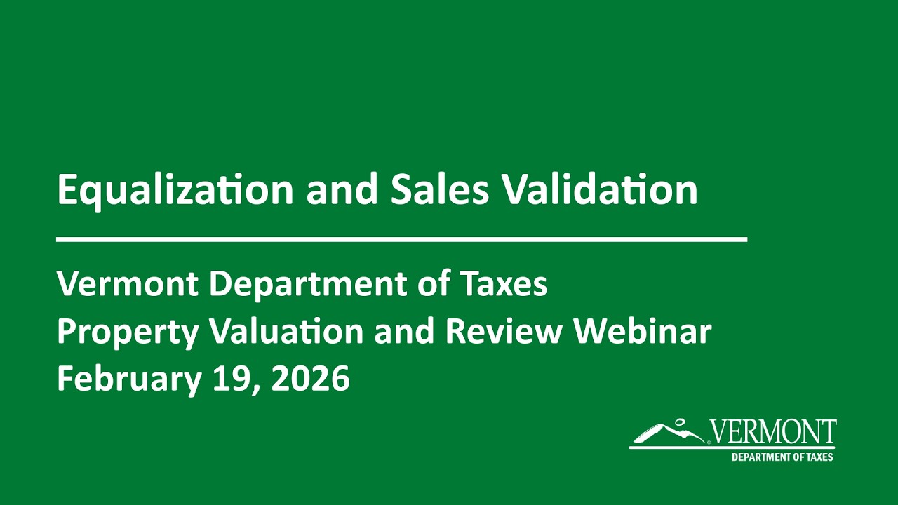 Equalization and Sales Validation