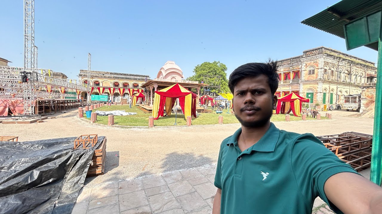 Ramnagar me Mirzapur season 4 shooting ki taiyari | Varanasi | #mirzapur #video 
