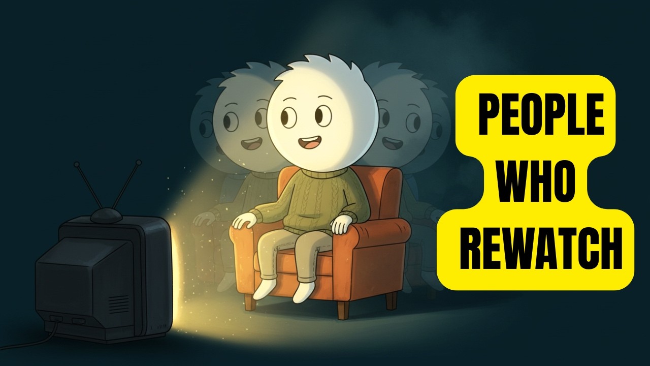 The Psychology of People Who KeepRewatching the Same Shows and Movies