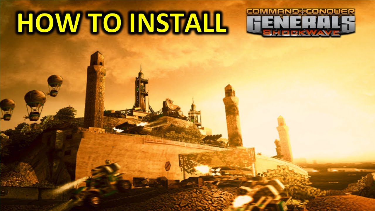 Zero Hour Guide: How to install Shockwave Mod 1.201