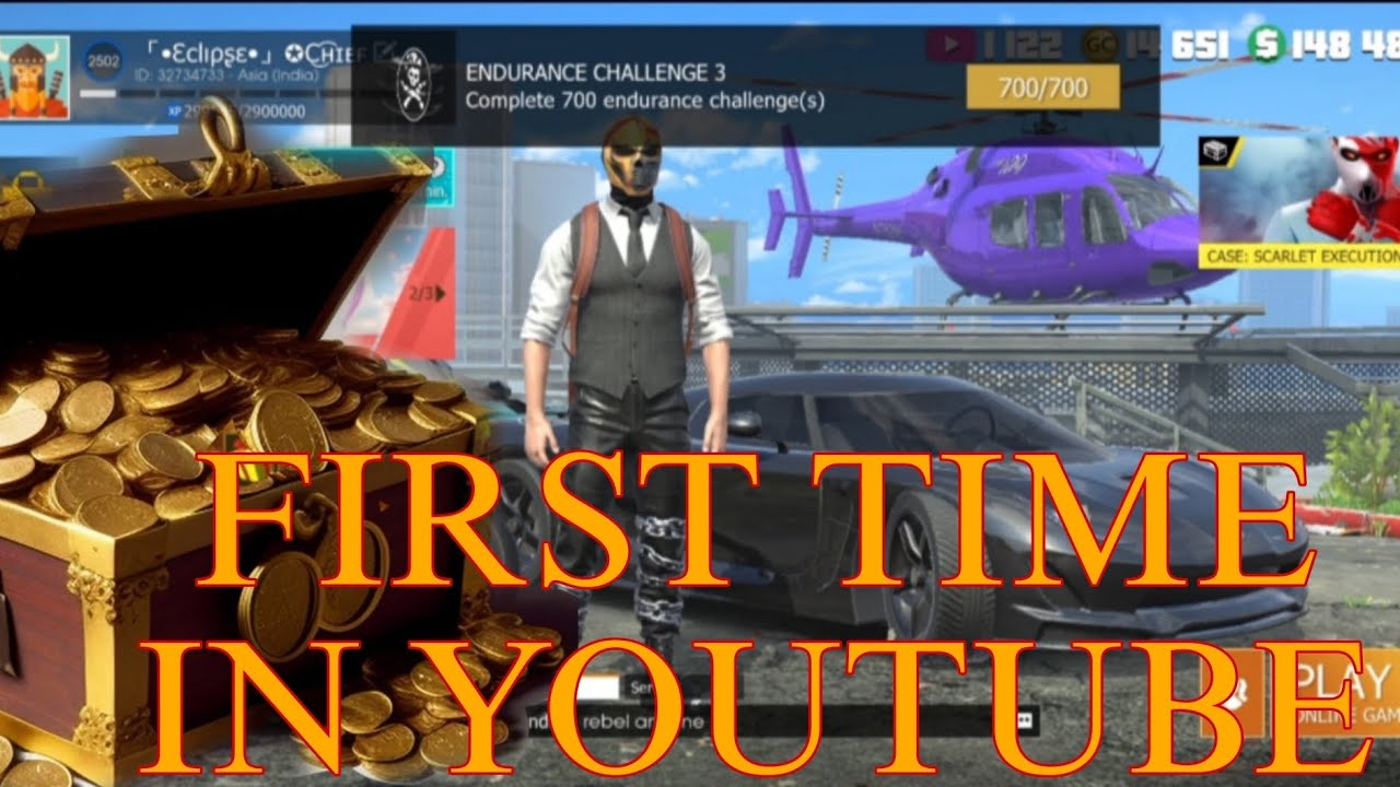 ENDURANCE CHALLENGE ACHIEVEMENT COMPLETED - GRAND CRIMINAL OFFICIAL ONLINE