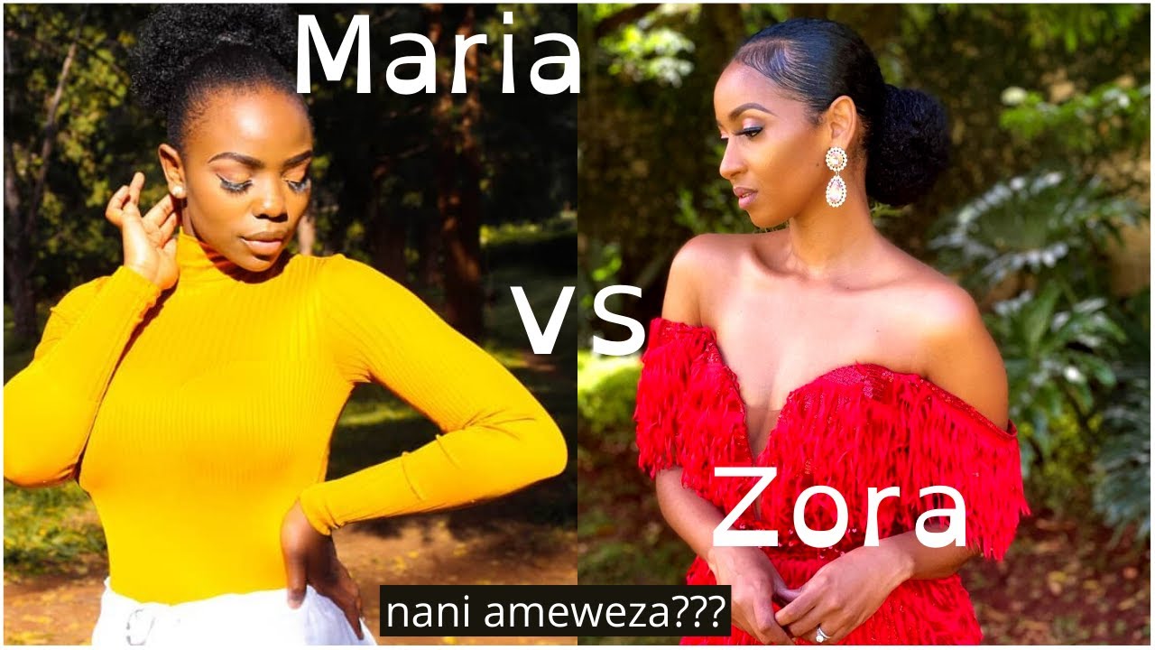 Maria vs Zora of citizen Tv who is more stylish 2022//Nani ameweza 2022