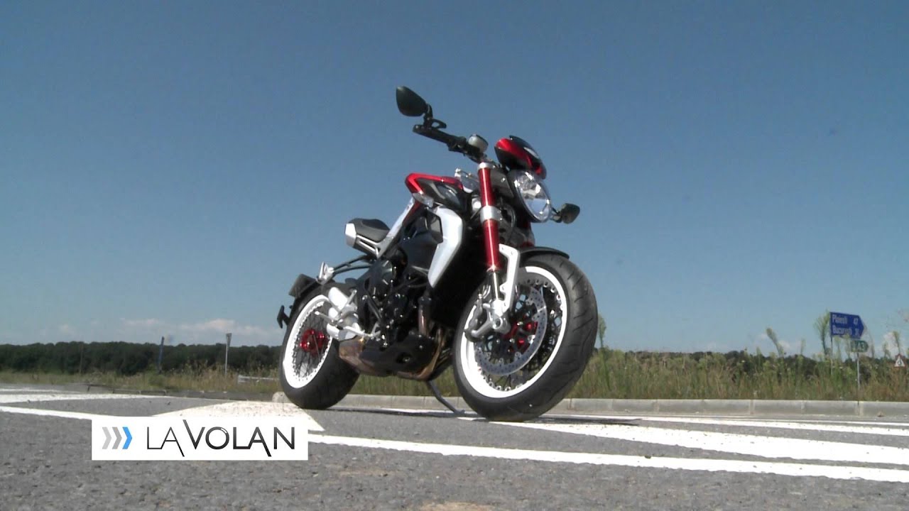 MV Agusta Brutale Dragster 800 RR 2015 - test si prezentare