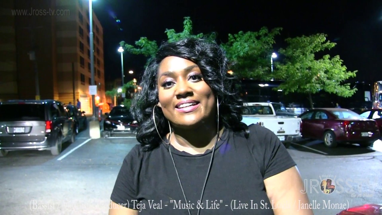 James Ross @ (Bassist) Teja Veal (Janelle Monae Band) - 
