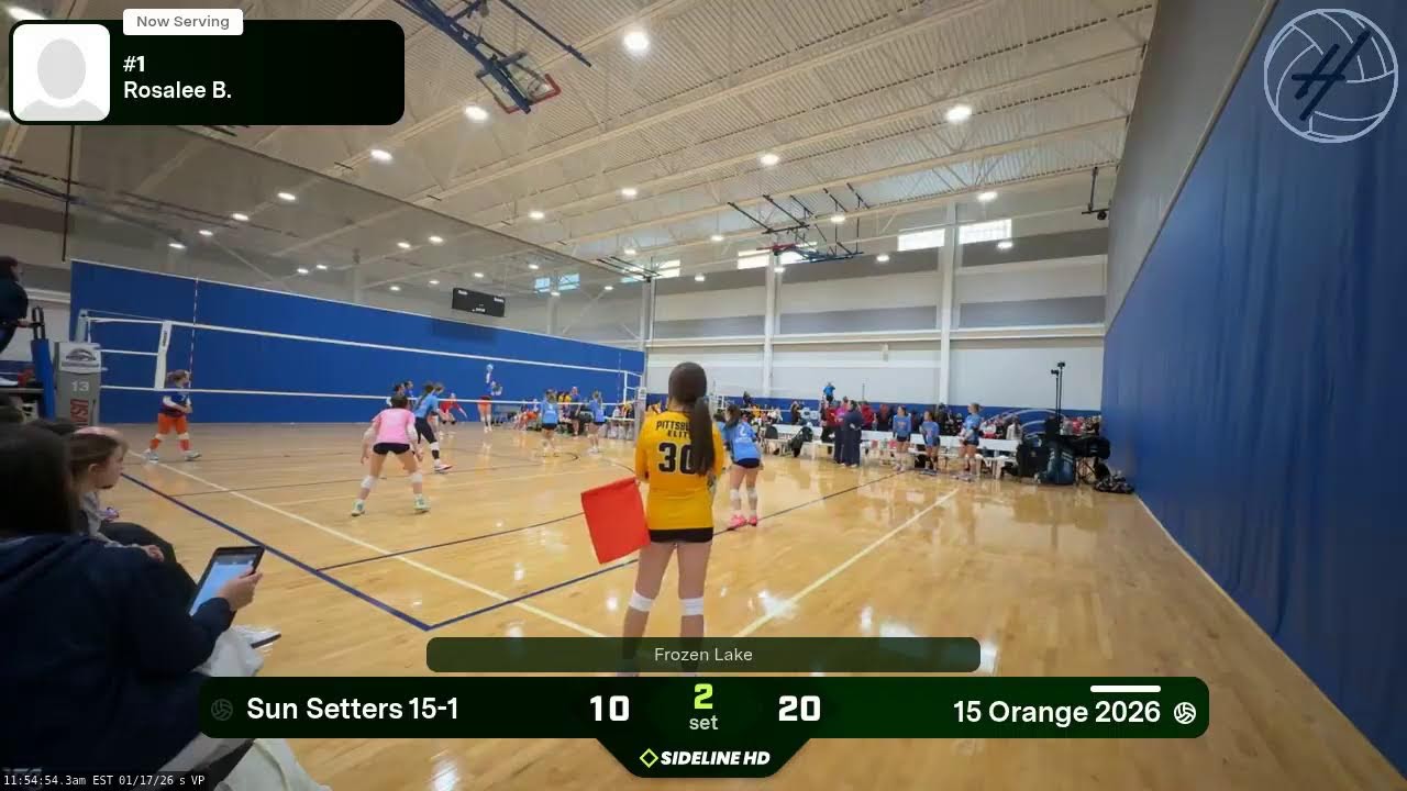 15 Orange 2026 vs. Sun Setters 15-1 (2026.01.17)